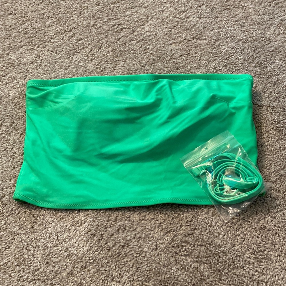 Aerie Longline Bandeau Bikini Top